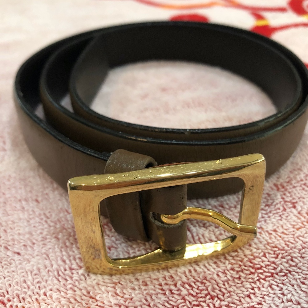 Leather Belt - Women's